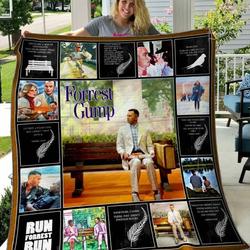 Forrest Gump Quilt Blanket Hvt070602  Quilt and Home Decor