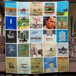 Forrest Gump Quilt Blanket Hvt310532  Quilt and Home Decor