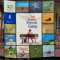 Forrest Gump Quilt Blanket Hvt310533  Quilt and Home Decor
