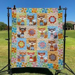 Fox 4 DHCCNA0909 Quilt Blanket and Home Decor