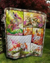 Fox 5 Quilt and Home Decor