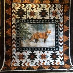 Fox Cla2210247Q Quilt Blanket and Home Decor