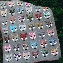 Fox Clt1810105H Quilt Blanket and Home Decor