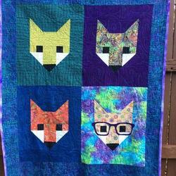 Fox Hur Quilt Bevrss and Home Decor