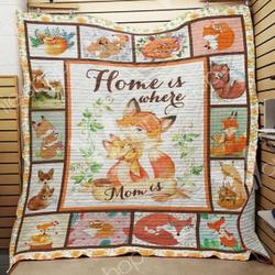 Fox Hur Quilt cb and Home Decor