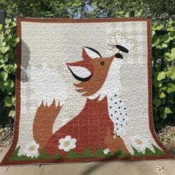 Fox Hur Quilt jj and Home Decor