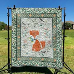 Fox Hur Quilt kr and Home Decor