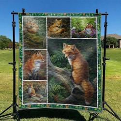 Fox Hur Quilt px and Home Decor