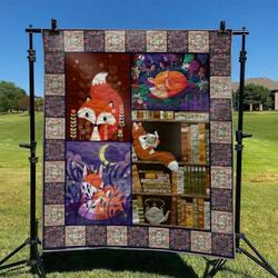 Fox Hur Quilt sx and Home Decor
