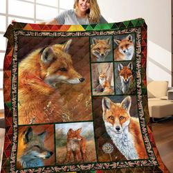 Fox Jfj Quilt Im and Home Decor