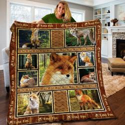 Fox Jfj Quilt Zi and Home Decor