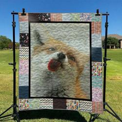 Fox TD2809546 Quilt Blanket and Home Decor