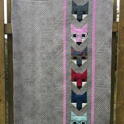 Foxes Clm0910086 Quilt Blanket and Home Decor