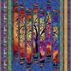 Fracture Clm270654 Quilt Blanket and Home Decor