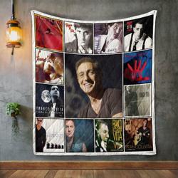 Franco De Vita Album Covers Quilt Blanket and Home Decor