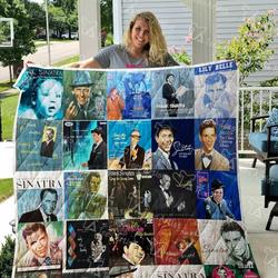 Frank Sinatra Blanket Th11072019 Quilt and Home Decor