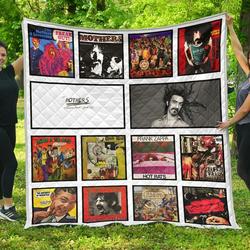 Frank Zappa Premium Quilt Blanket  Quilt and Home Decor
