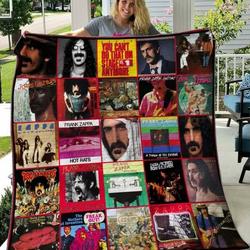 Frank Zappa Quilt Blanket M220504  Quilt and Home Decor