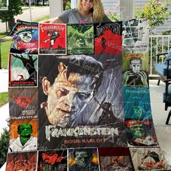 Frankenstein Quilt Blanket M120649  Quilt and Home Decor