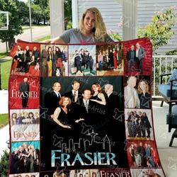 Frasier Quilt Blanket 01978 and Home Decor