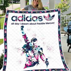 Freddie Mercury Vr2 H89  Quilt and Home Decor