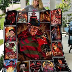 Freddy Krueger Vr5 H89  Quilt and Home Decor