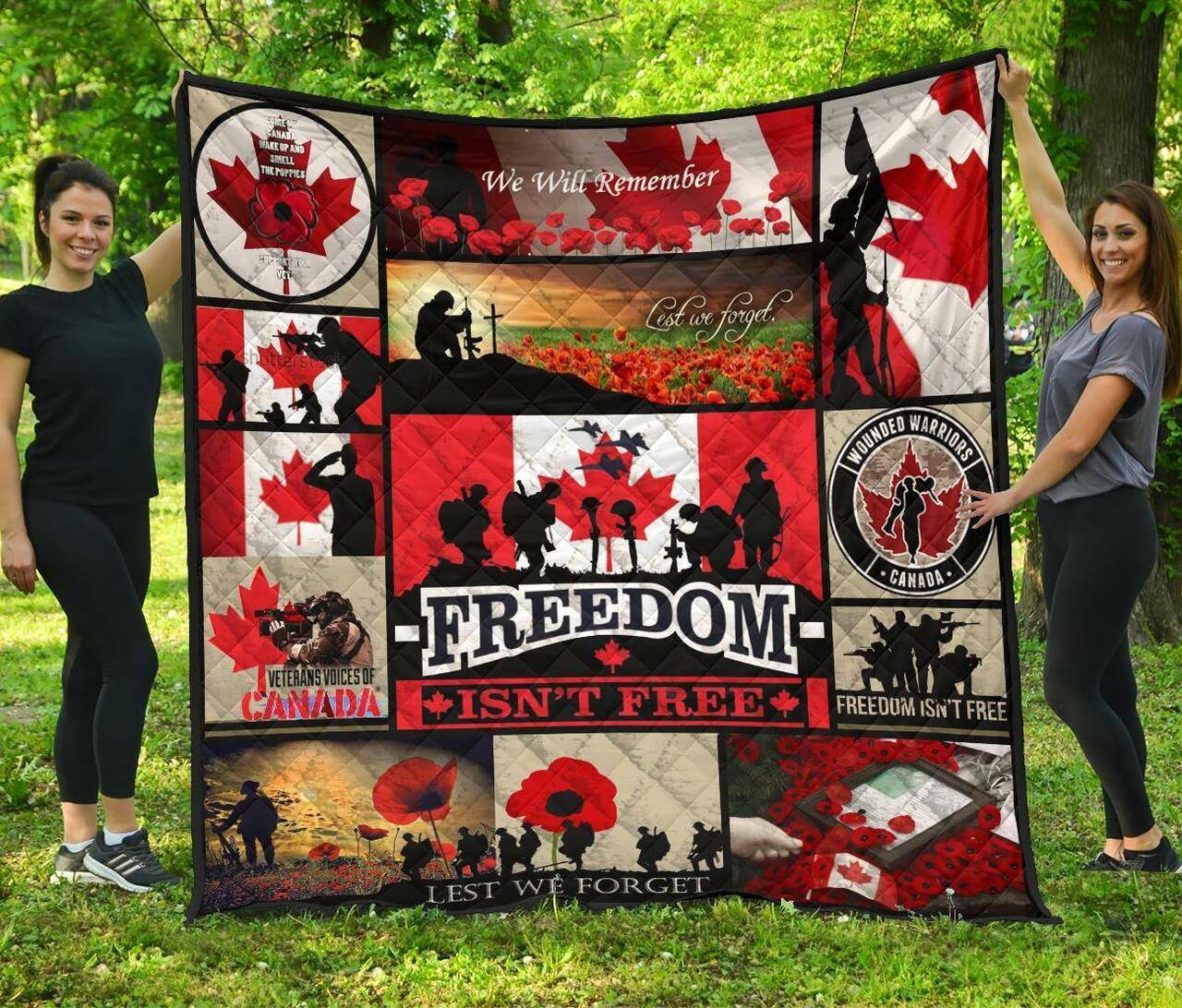 Freedom IsnT Free Quilt Maria and Home Decor