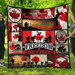 Freedom IsnT Free Quilt  Maria and Home Decor