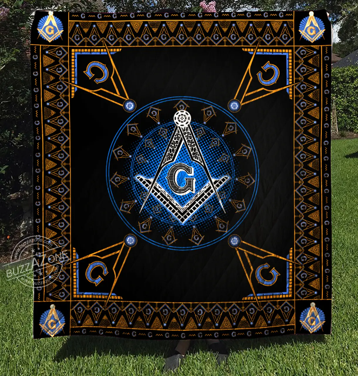 Freemason Quilt and Home Decor