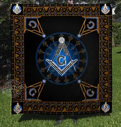 Freemason Quilt and Home Decor