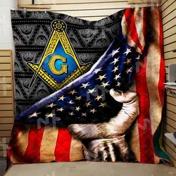 Freemasonry Quilt Blanket Dhc0910582Vt and Home Decor