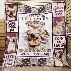 French Bulldog Blanket Lnt1012079 Quilt Blanket and Home Decor