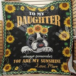 French Bulldog DHCDHC DT2210 Quilt Blanket 7 and Home Decor