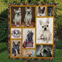 French Bulldog Quilt All Over Printed and Home Decor