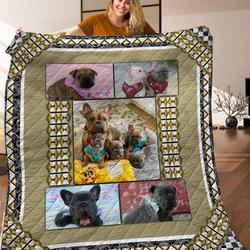 French Bulldog Quilt Blanket C9B160326PT and Home Decor