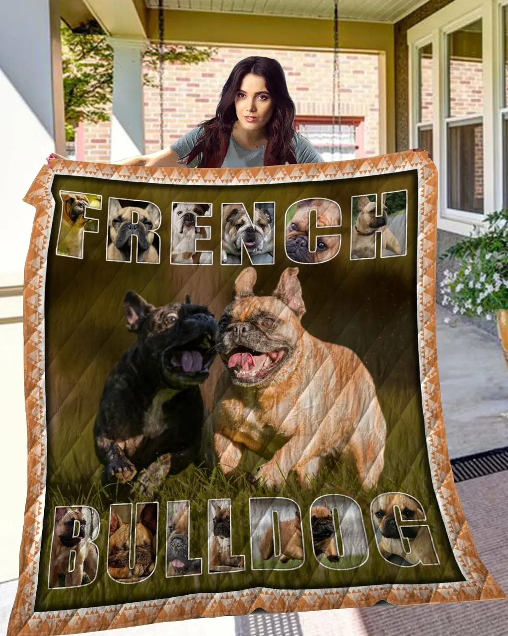 French Bulldog Quilt and Home Decor