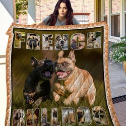 French Bulldog Quilt and Home Decor