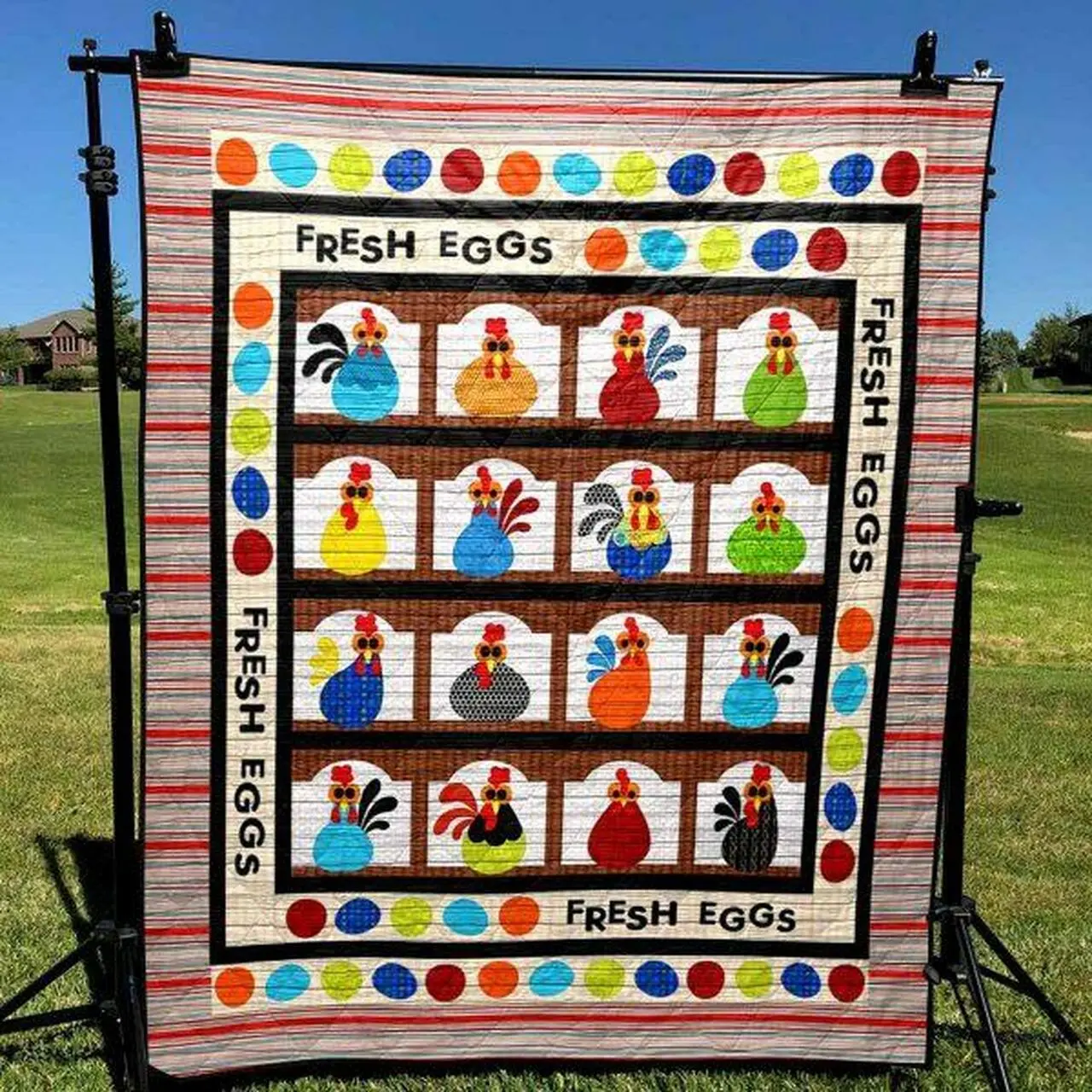 Fresh Eggs Quilt Blanket Ypm0 Quilt and Home Decor