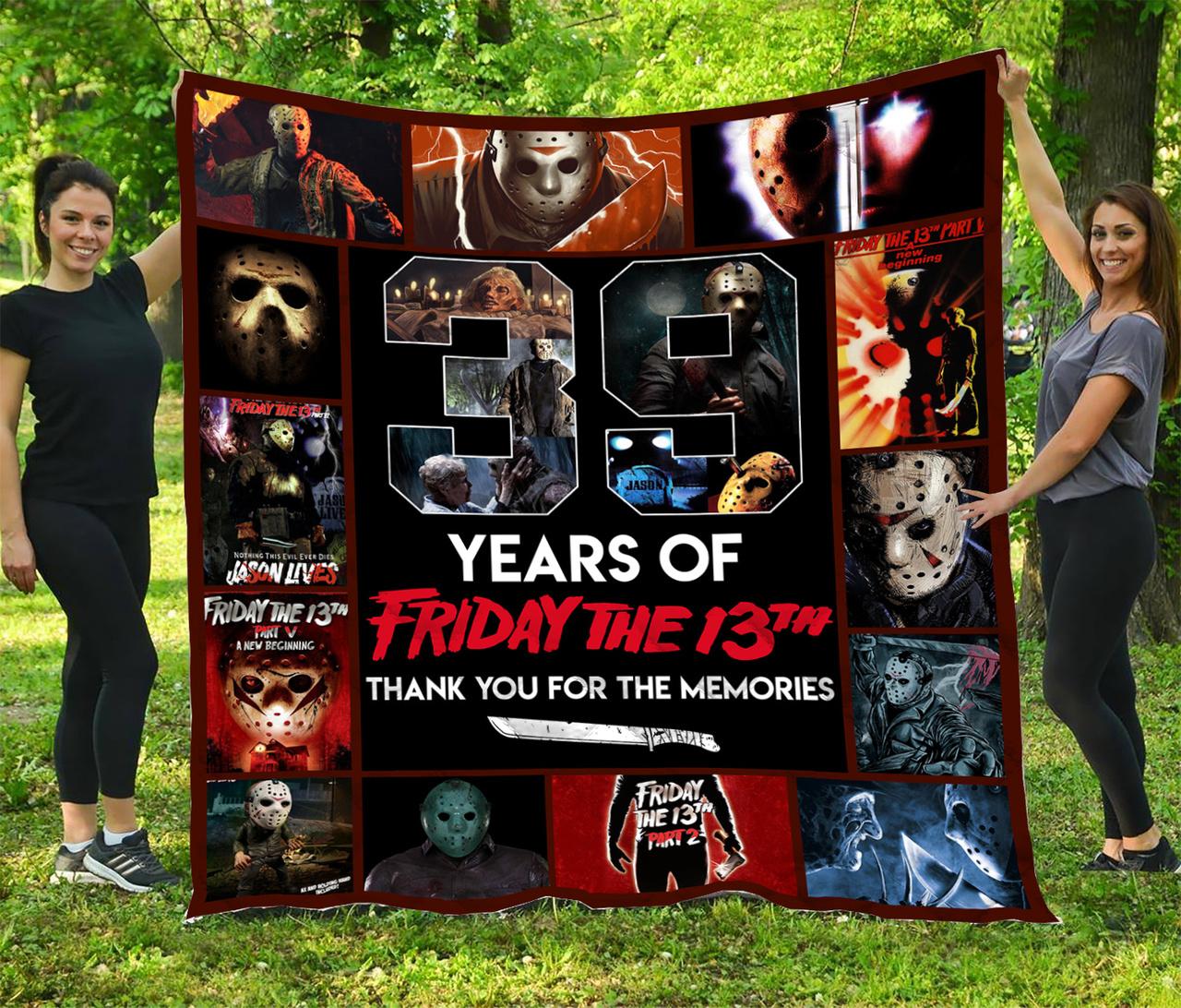 Friday The 13Th - Quilt and Home Decor