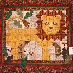 Friendly Lion Quilt Oomfz Haiba and Home Decor