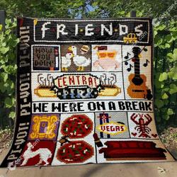 Friends DHCDHC DT2210 Quilt Blanket 2 and Home Decor