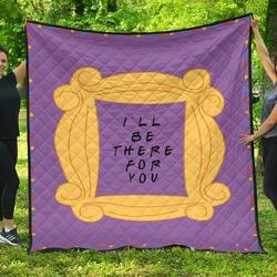 Friends Premium Ah Quilt Derqwb and Home Decor