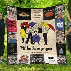 Friends Premium Quilt Home Decor  Quilt and Home Decor