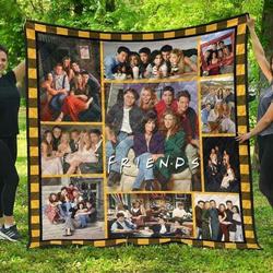 Friends Tv Show Blanket Cnd030919 Quilt and Home Decor