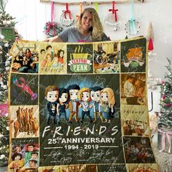 Friends Tv Show Quilt Blanket 02026 and Home Decor