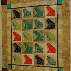 Frog Cla1210188Q Quilt Blanket and Home Decor