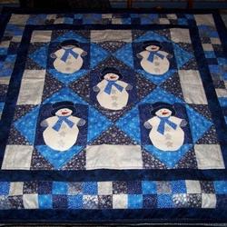 Frosty Cla2110275Q Quilt Blanket and Home Decor