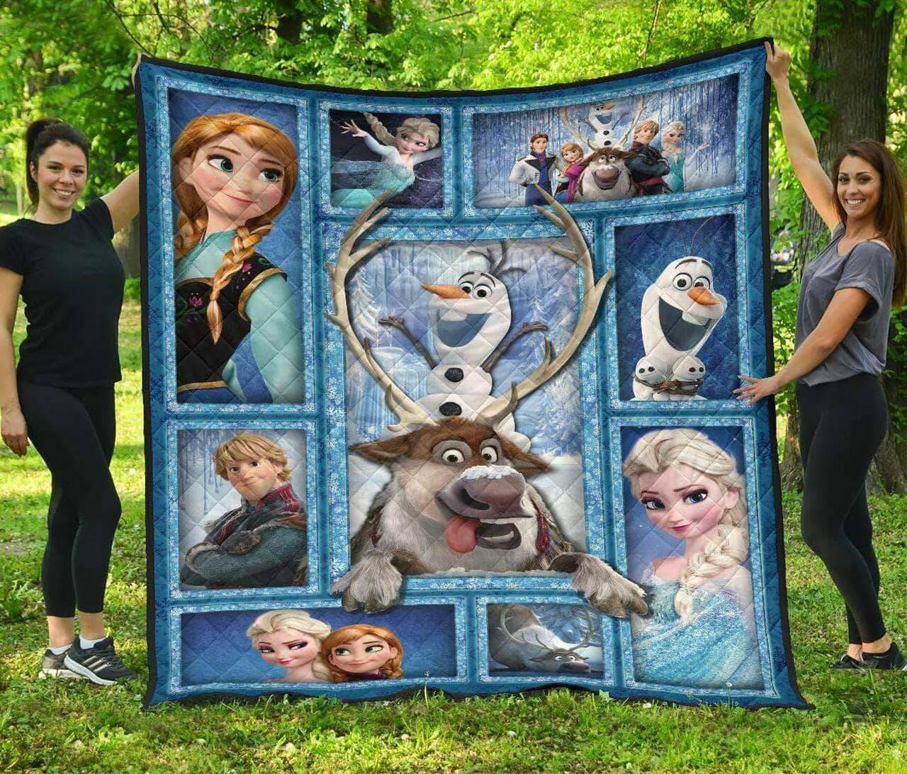 Frozen Premium Quilt Quilt and Home Decor