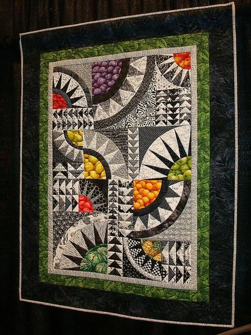 Fruit Cl16100389Mdq Quilt Blanket and Home Decor