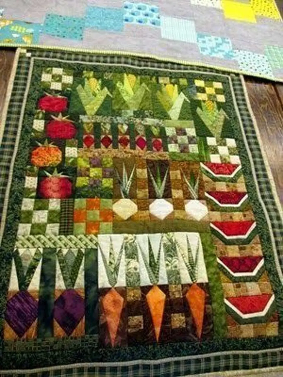 Fruits Garden Hur Quilt sn and Home Decor